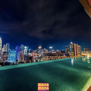 Апарт-отель Ceylonz Klcc By Mana-mana, Куала-Лумпур